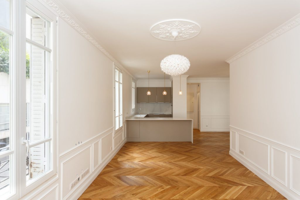 Point de Hongrie, focus parquet : quels avantages ? - hemea - Le blog
