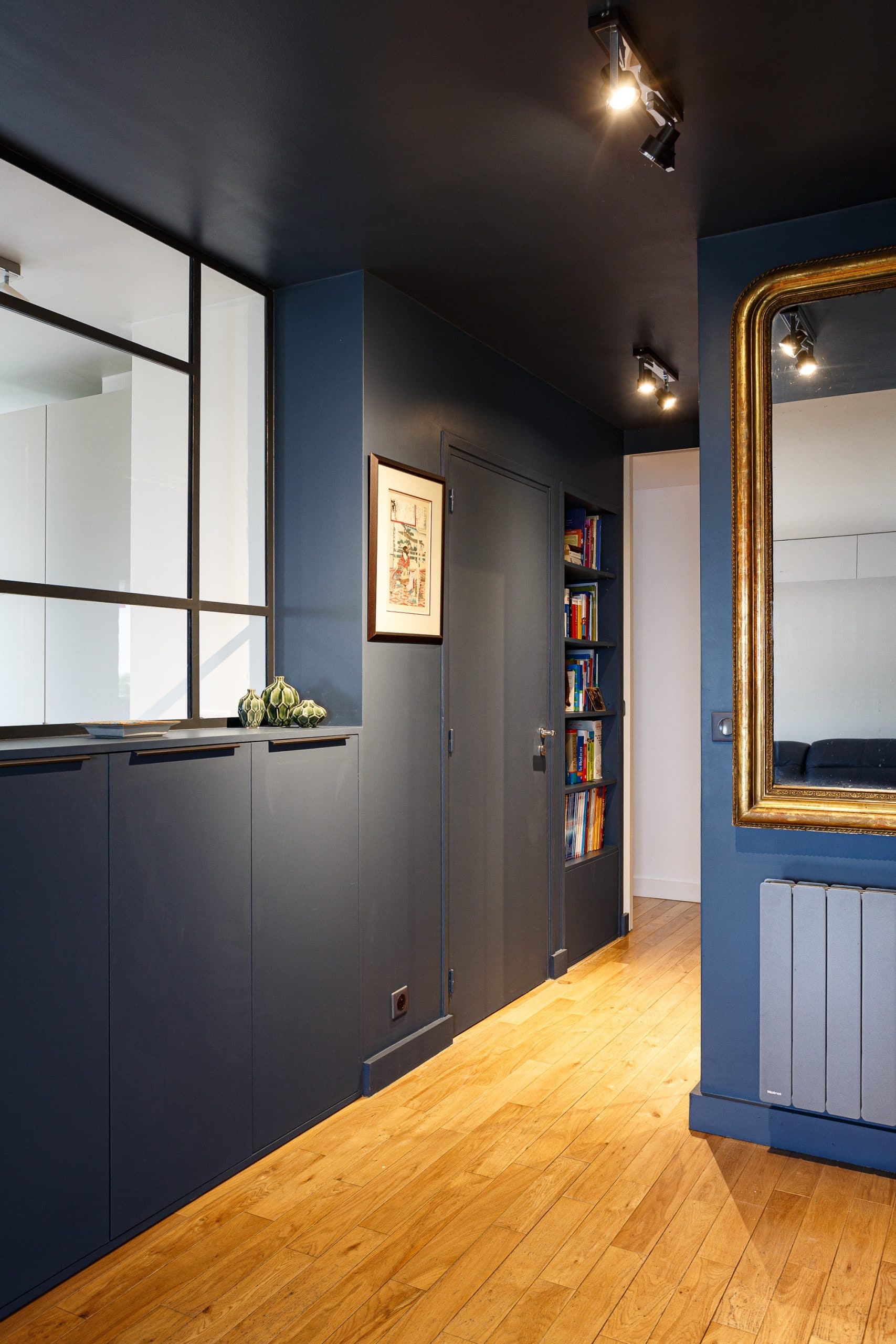 Appartement haussmannien : rénovation design - hemea - Le blog